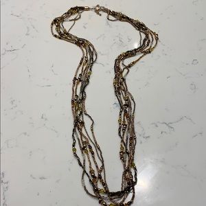 Beaded necklace